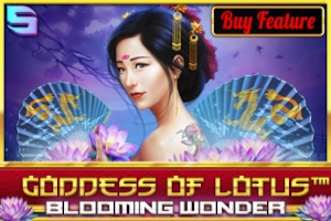 Game image: Goddess of Lotus Blooming Wonder by Spinomenal