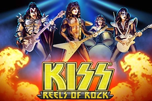 Spielbild: KISS Reels of Rock von Play'n GO