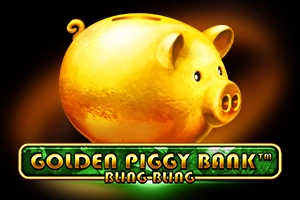 Game image: Golden Piggy Bank Bling Bling by Spinomenal