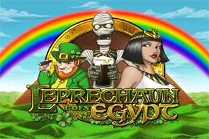 Spielbild: Leprechaun Goes Egypt von Play'n GO