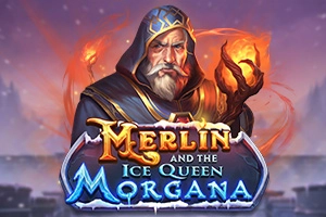 Spielbild: Merlin and the Ice Queen Morgana von Play'n GO