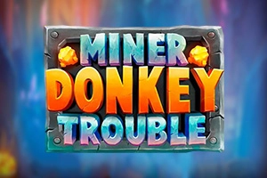 Spielbild: Miner Donkey Trouble von Play'n GO