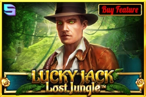Game image: Lucky Jack Lost Jungle by Spinomenal