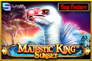 Game image: Majestic King Sunset by Spinomenal