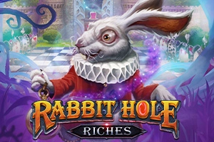 Εικόνα: Rabbit Hole Riches από Play'n GO