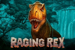Game image: Raging Rex by Play'n GO