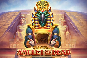 Game image: Rich Wilde and the Amulet of Dead by Play'n GO