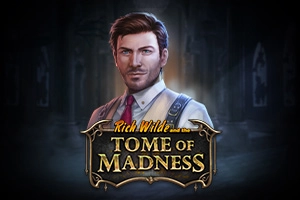 Spielbild: Rich Wilde and the Tome of Madness von Play'n GO