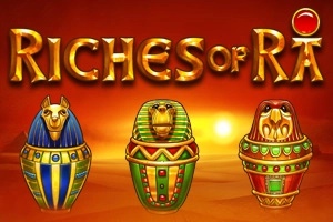 Spielbild: Riches of Ra von Play'n GO