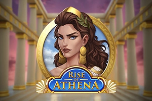 Game image: Rise of Athena by Play'n GO
