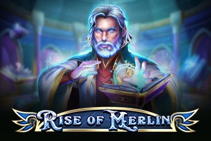 Εικόνα: Rise of Merlin από Play'n GO