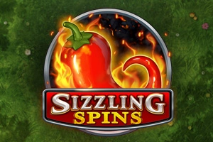 Game image: Sizzling Spins by Play'n GO