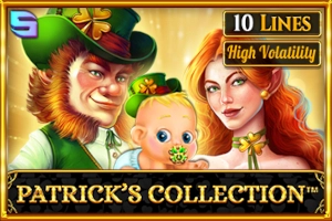 Game image: Patrick's Collection 10 Lines by Spinomenal