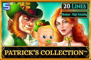 Game image: Patrick's Collection 20 Lines by Spinomenal