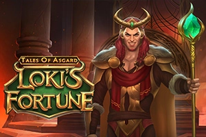 Spielbild: Tales of Asgard Loki's Fortune von Play'n GO