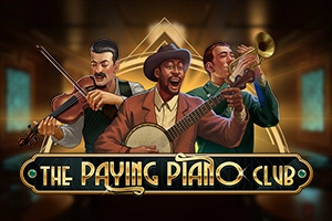 Game image: The Paying Piano Club by Play'n GO