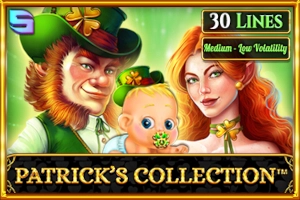 Game image: Patrick's Collection 30 Lines by Spinomenal