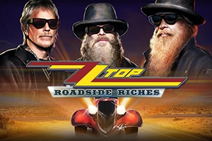 Game image: ZZ Top Roadside Riches by Play'n GO