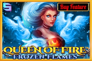 Game image: Queen of Fire Frozen Flames by Spinomenal