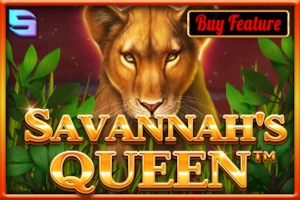 Game image: Savannah's Queen by Spinomenal