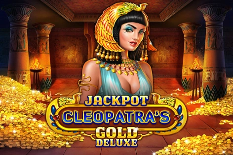 Game image: Jackpot Cleopatra's Gold Deluxe by RTG