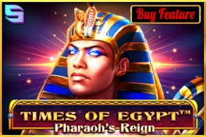 Game image: Times of Egypt Pharaoh's Reign by Spinomenal
