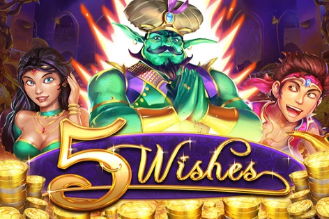 Spielbild: 5 Wishes von RTG