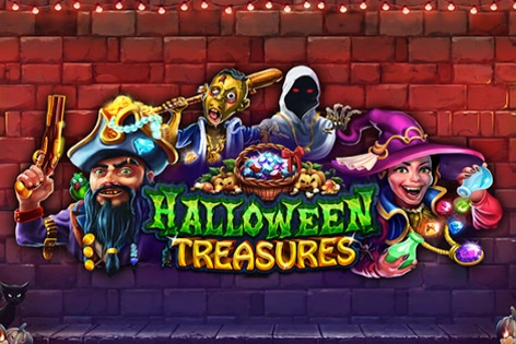 Game image: Halloween Treasures by RTG
