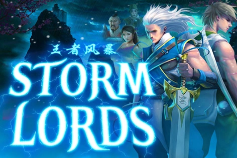 Εικόνα: Storm Lords από RTG
