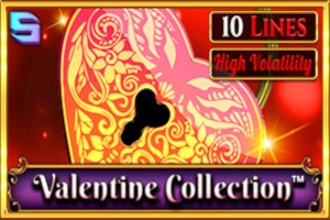 Game image: Valentine Collection 10 Lines by Spinomenal