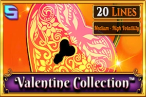 Game image: Valentine Collection 20 Lines by Spinomenal