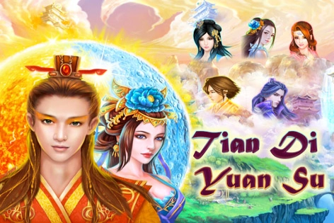 Spielbild: Tian Di Yuan Su von RTG
