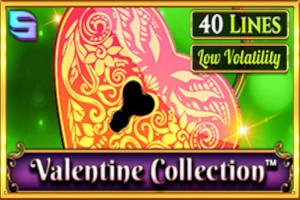 Game image: Valentine Collection 40 Lines by Spinomenal