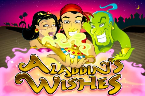 Game image: Aladdins Wishes by RTG
