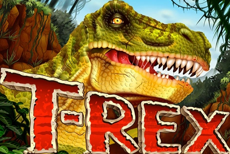 Spielbild: T-Rex von RTG