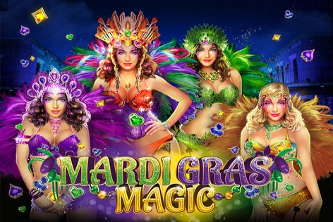 Game image: Mardi Gras Magic by RTG