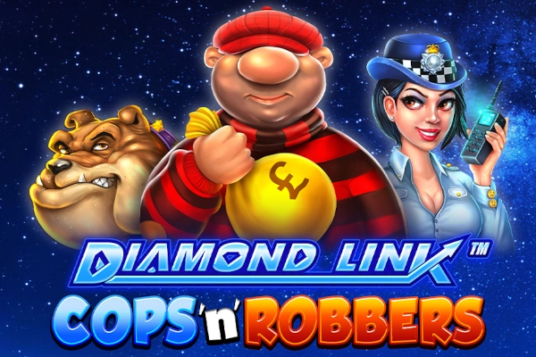 Εικόνα: Diamond Link Cops 'n' Robbers από Greentube