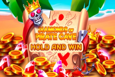 Spielbild: Diamonds of Pirate Cave von InBet Games
