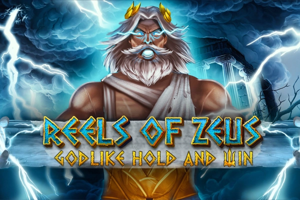 Εικόνα: Reels of Zeus Godlike Hold and Win από CasinoWebScripts