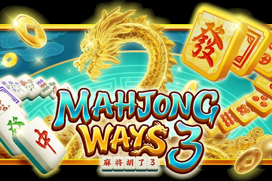 Game image: Mahjong Ways 3 by PlayStar