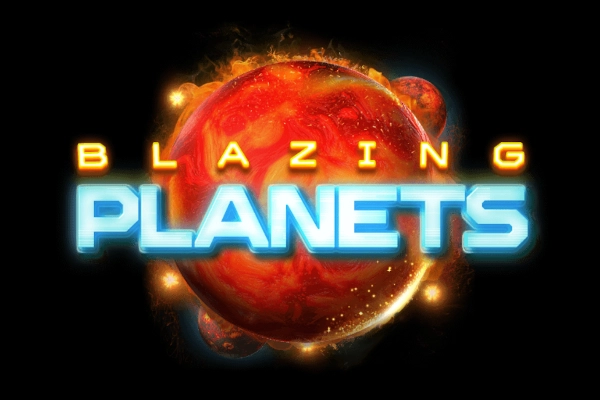 Game image: Blazing Planets by Spinberry