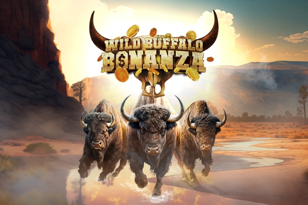 Spielbild: Wild Buffalo Bonanza von NetGaming