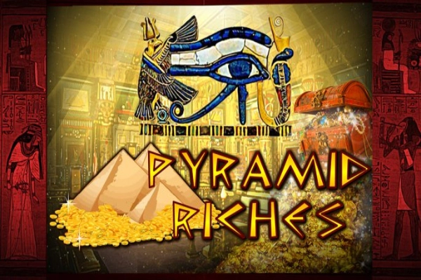 Εικόνα: Pyramid Riches II από CasinoWebScripts