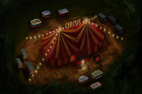 Spielbild: Circus of Fortune von CasinoWebScripts