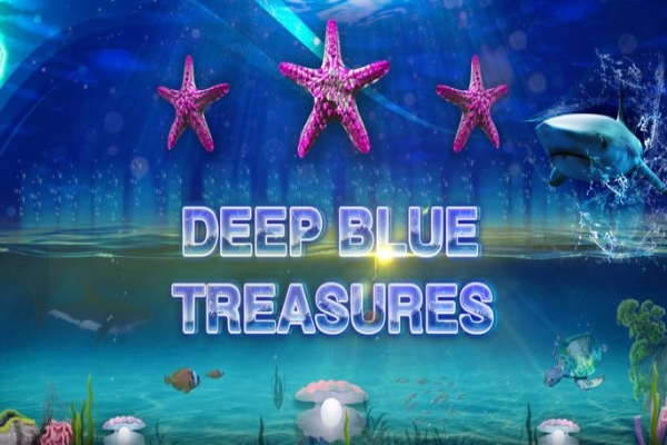 Game image: Deep Blue Treasures by CasinoWebScripts