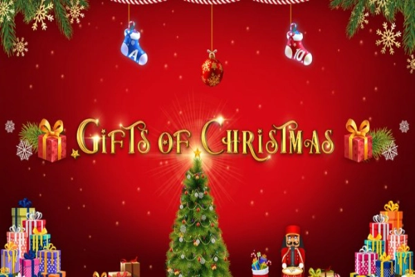 Game image: Gifts of Christmas by CasinoWebScripts