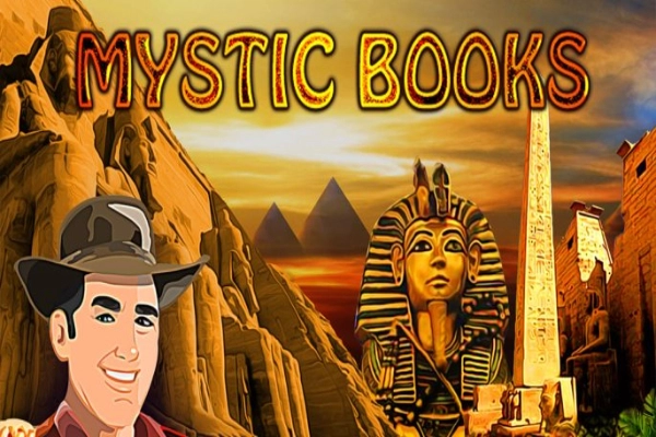 Spielbild: Mystic Books von CasinoWebScripts
