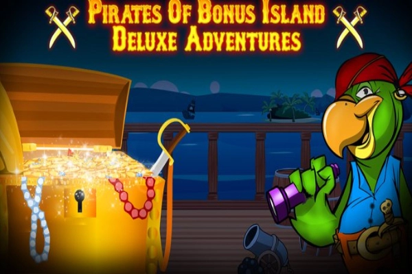Spielbild: Pirates of Bonus Island Deluxe Adventures von CasinoWebScripts