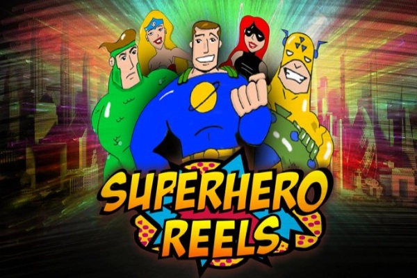 Spielbild: SuperHero Reels von CasinoWebScripts