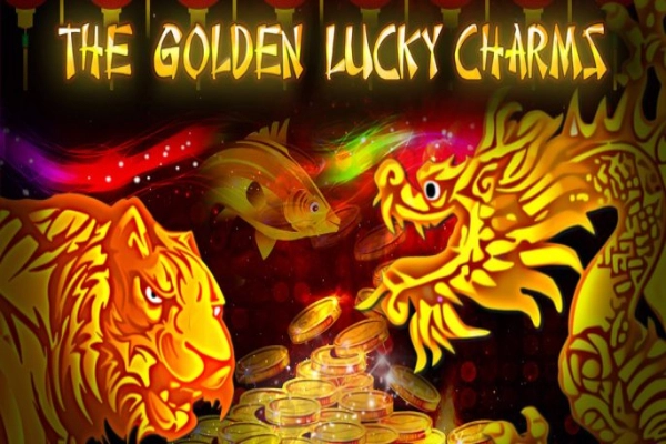 Spielbild: The Golden Lucky Charms von CasinoWebScripts